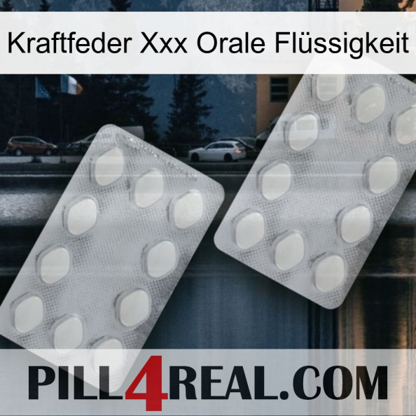 Kraftfeder Xxx Orale Flüssigkeit 17